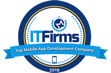 Ranked as an app development firm of the highest order by ITFirms